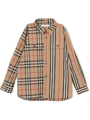 burberry shirt kids sale