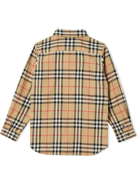 burberry look alike flannel