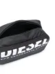 Diesel logo print make up bag