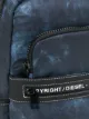Diesel faded print backpack
