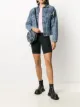 Image 2 of Diesel tie-dye denim crossbody bag