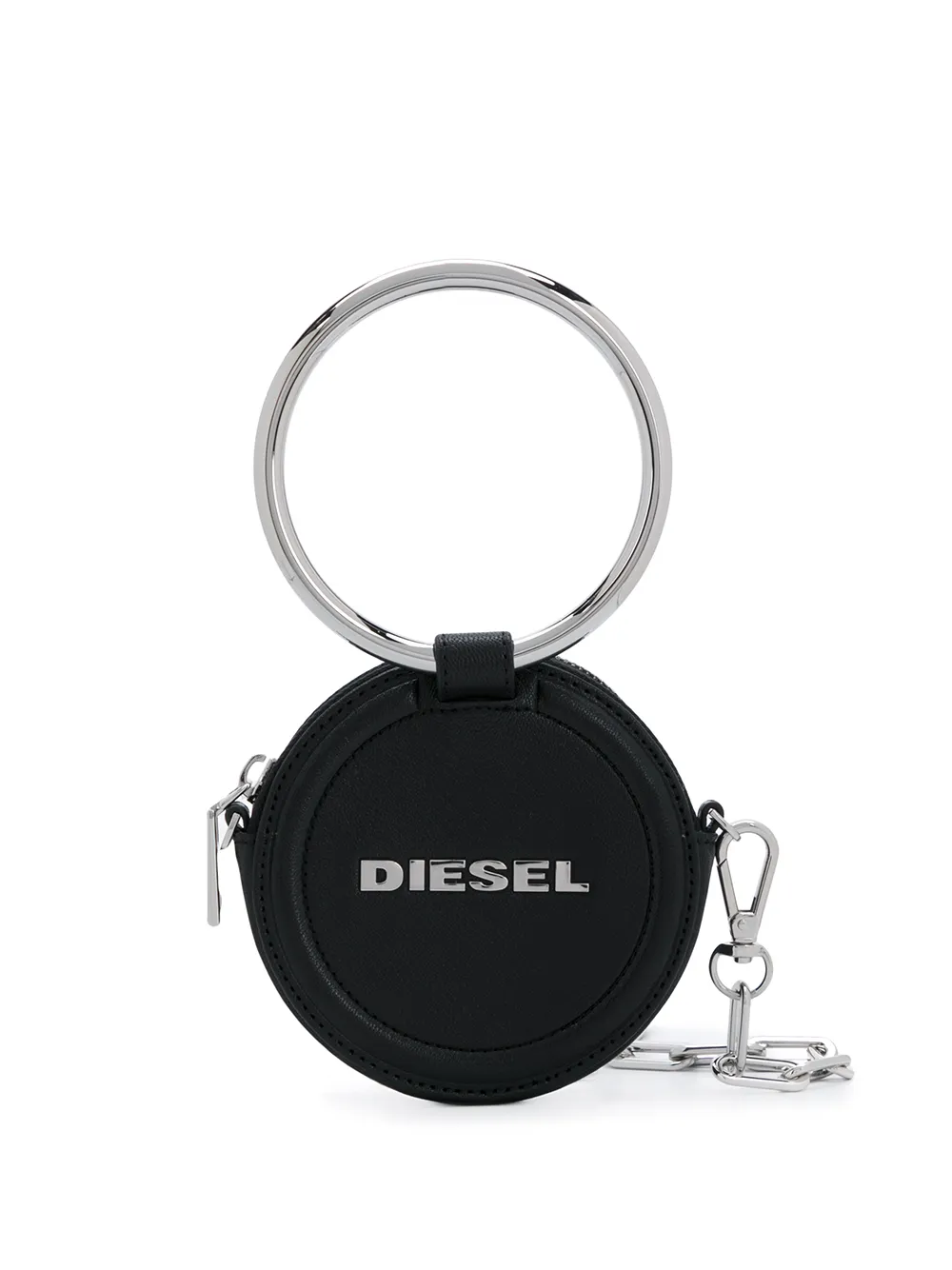 фото Diesel круглый кошелек с цепочкой