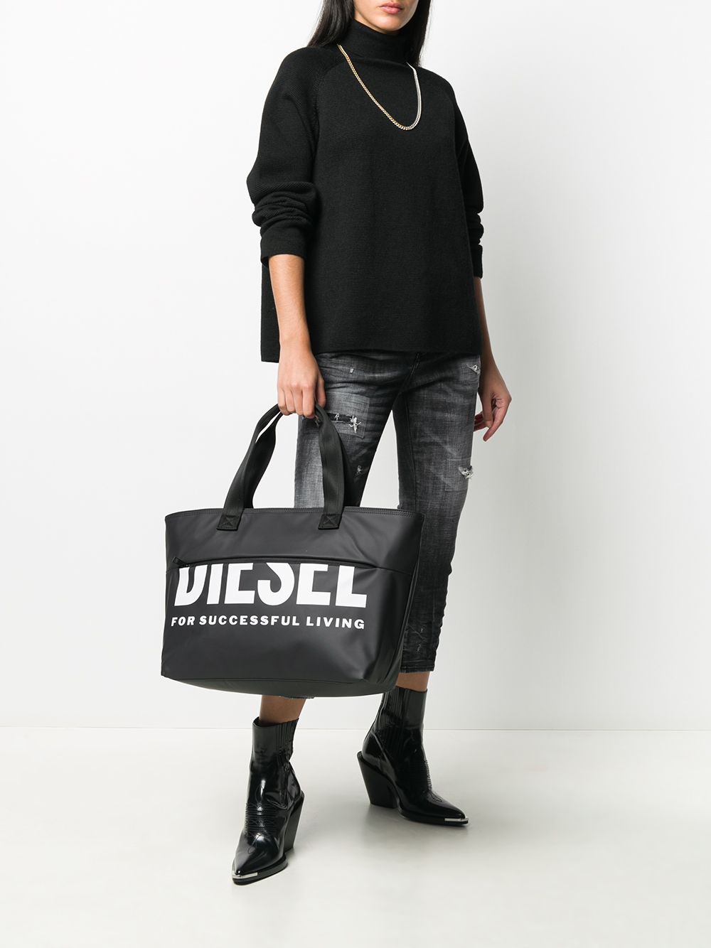 фото Diesel сумка-тоут f-bold shopper iii