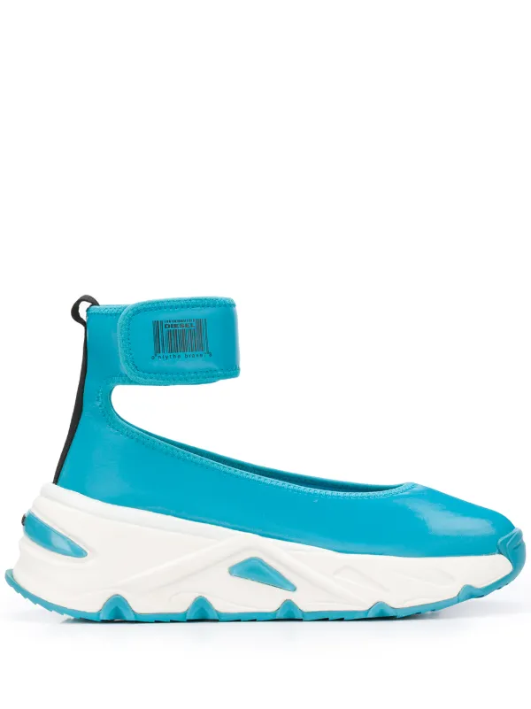 teal ballerina shoes