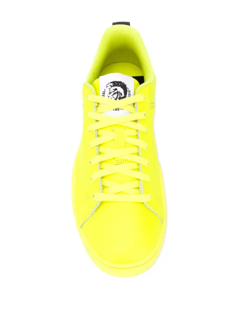 diesel yellow shoes