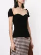 Khaite Ista ribbed top