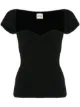 Image 1 of Khaite Ista ribbed top