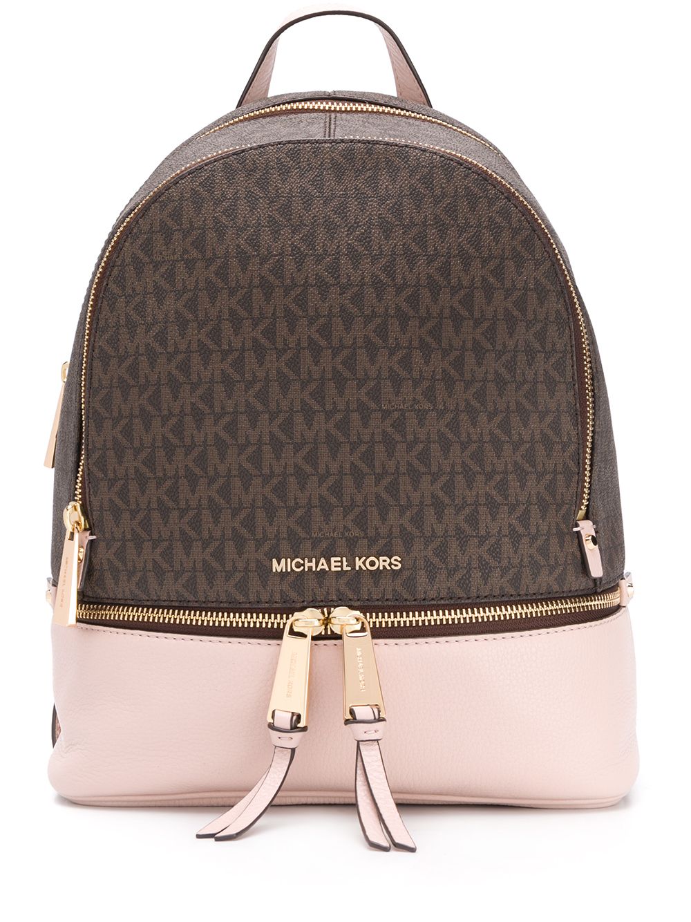 фото Michael michael kors рюкзак rhea с логотипом