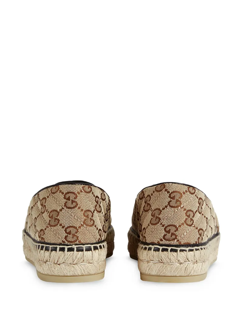 GUCCI GG MONOGRAM ESPADRILLES