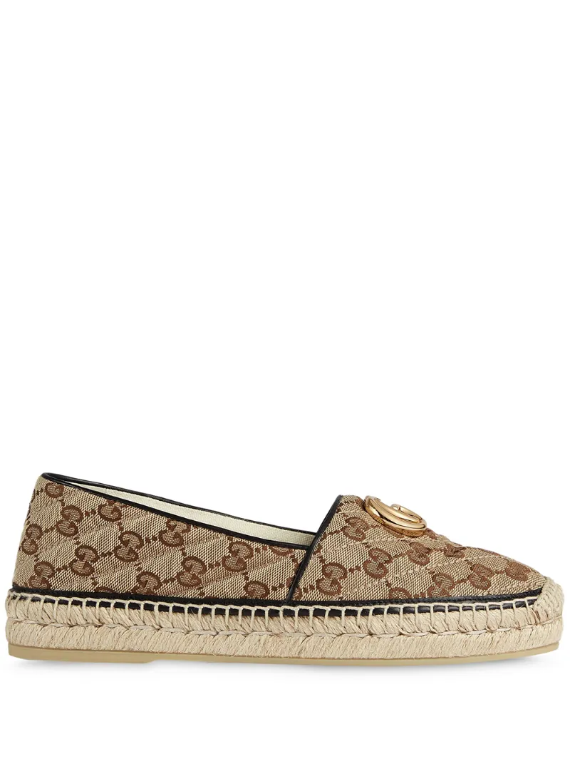 GUCCI GG MONOGRAM ESPADRILLES