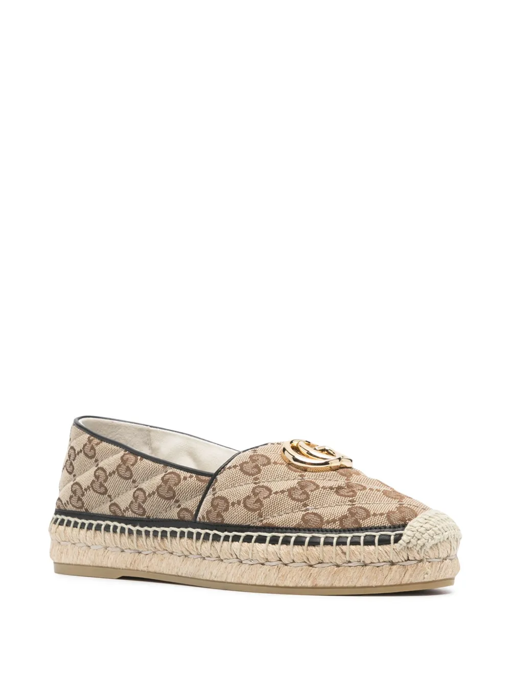 Image 2 of Gucci espadrilles en toile GG Supreme