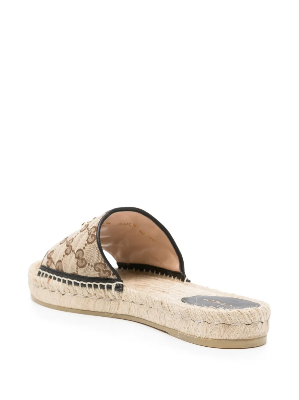 Gucci double cheap g espadrilles