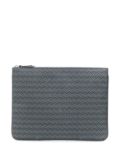 DELAGE Pochette Plate GM clutch bag - Grey