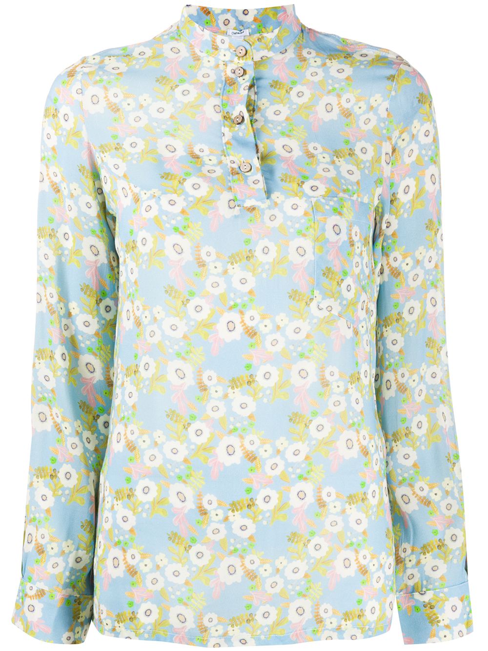 фото C’est la v.it floral long-sleeve blouse