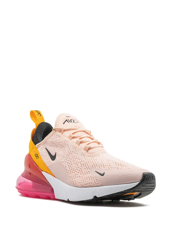 washed coral nike air max 270