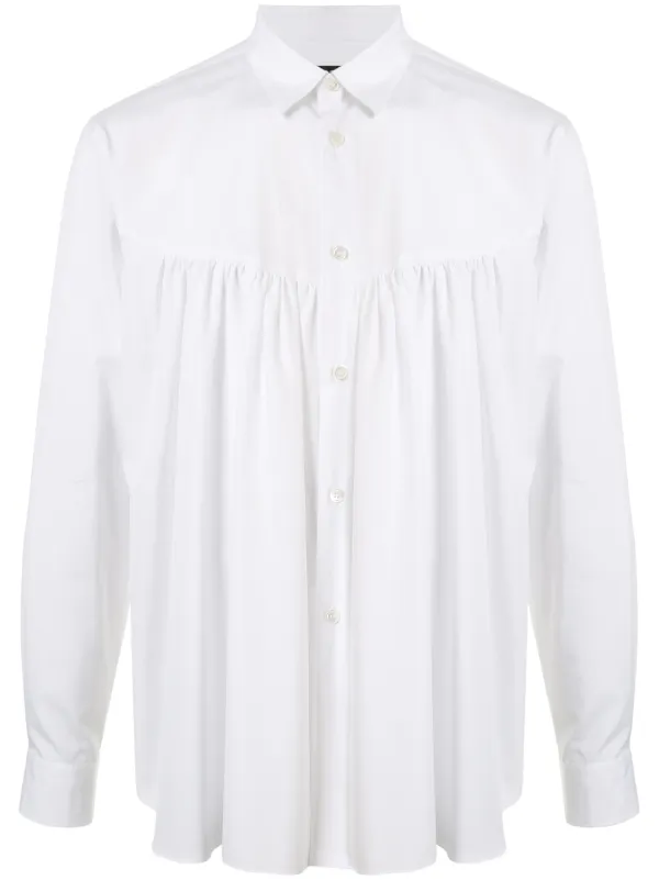 commes de garcon button down