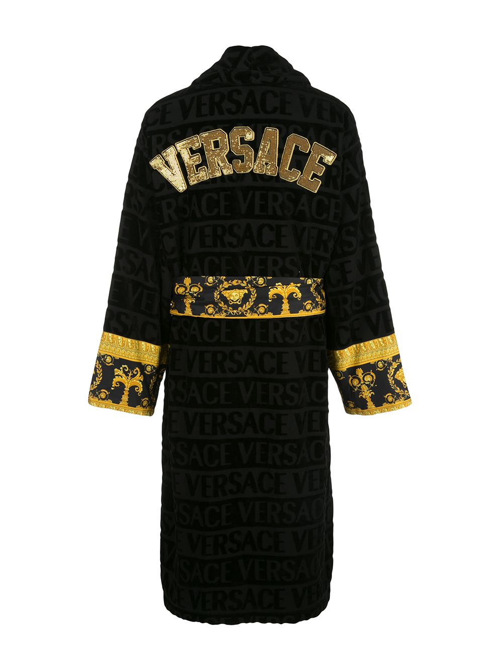 фото Versace home халат i ♡ baroque