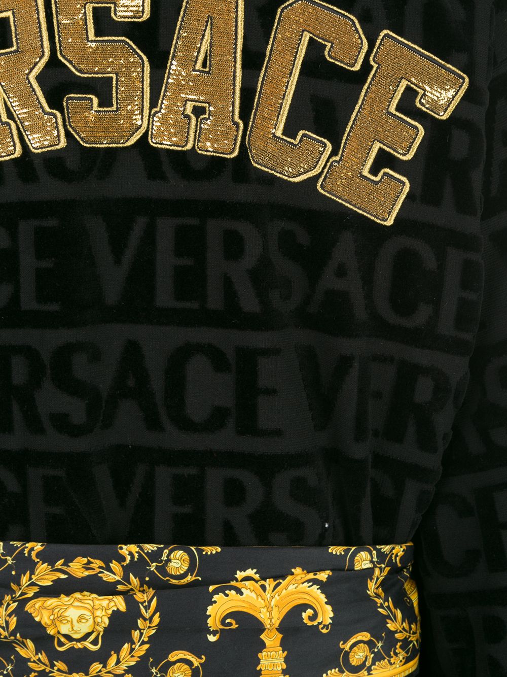 фото Versace home халат i ♡ baroque