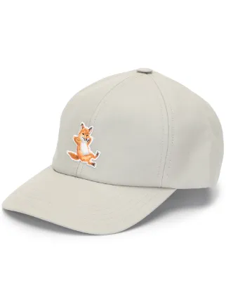 maison kitsune bucket hat
