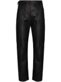 Stella McCartney Hailey cropped trousers - Black
