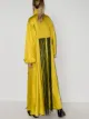 Roksanda fringe detail front silk dress