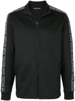 michael kors men's black jacket