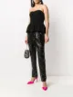 Image 2 of Philosophy Di Lorenzo Serafini knitted peplum top