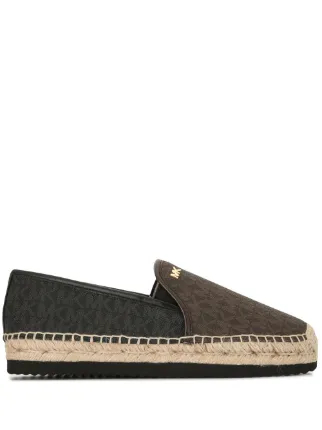 michael kors logo espadrilles