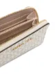 Michael Kors logo print wallet