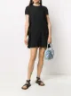 الصورة 2 من RedValentino فستان معتدل المقاس مزين بكرانيش