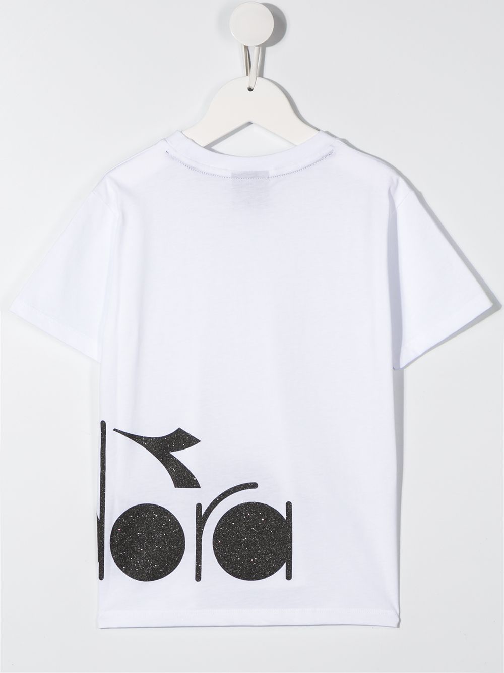 фото Diadora junior glitter logo t-shirt