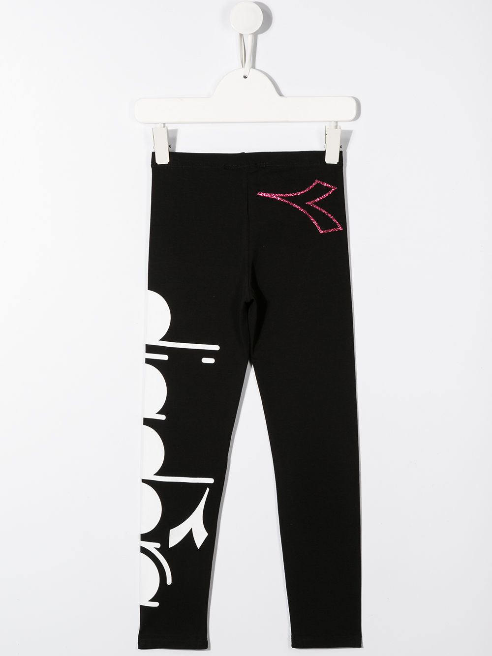 фото Diadora junior glitter logo leggings