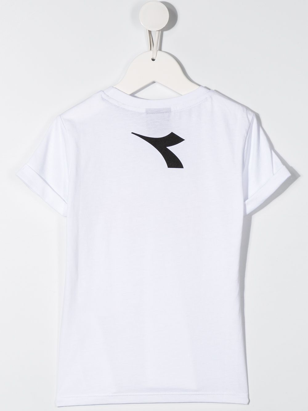 фото Diadora junior logo-print t-shirt