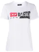 Image 1 of Diesel logo print T-shirt
