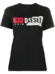 Image 1 of Diesel Double Logo slim-fit T-shirt