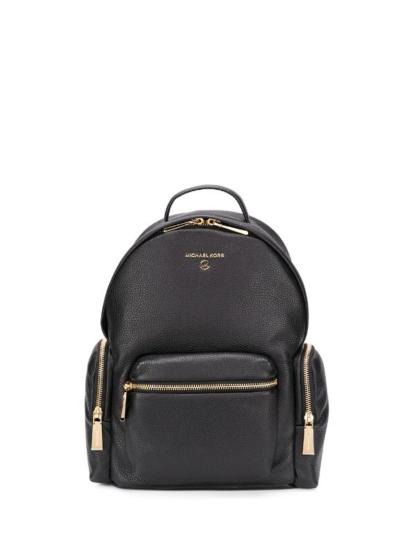 michael kors black backpack