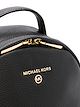 Michael Michael Kors double zip logo backpack