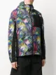 White Mountaineering foliage-print jacket