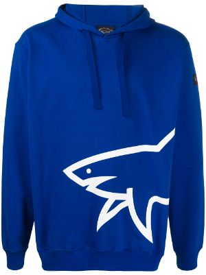 mens paul and shark hoodie