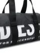 Diesel logo print holdall