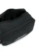 Diesel logo embroidered bag