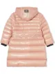 Burberry Kids معطف مبطن بحزام
