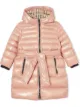 الصورة 1 من Burberry Kids معطف مبطن بحزام