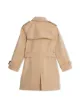 الصورة 2 من Burberry Kids معطف ترنش غبردين