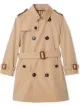 الصورة 1 من Burberry Kids معطف ترنش غبردين