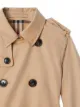 Burberry Kids معطف ترنش غبردين