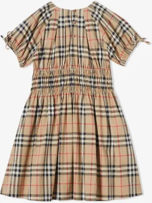 kids burberry dress