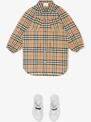 burberry baby frocks