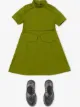 الصورة 2 من Burberry Kids فستان بأكمام قصيرة