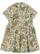 الصورة 1 من Burberry Kids فستان بطبعة نباتات
